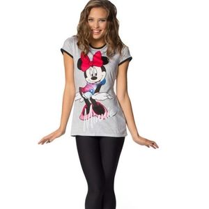 Blackmilk Minnie the Sharkie Slinky Tee S